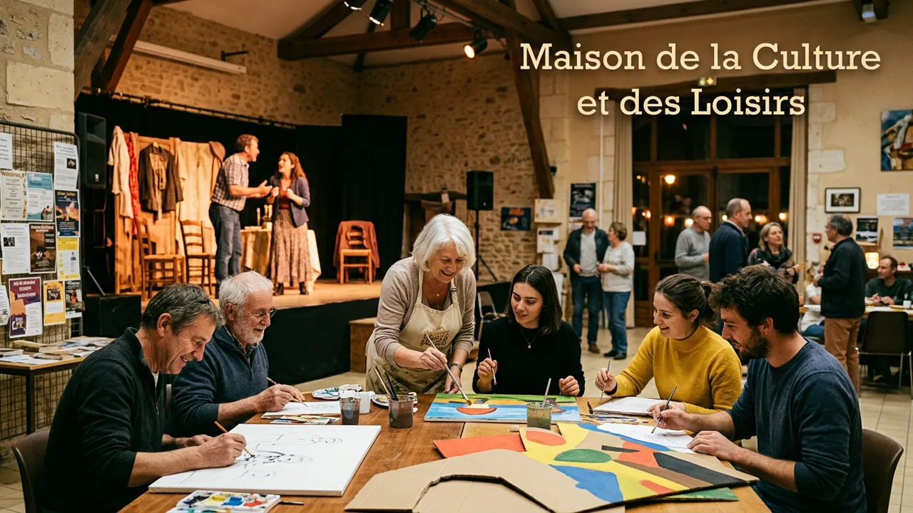Rayonnement culturel et scène vivante à la MJC
